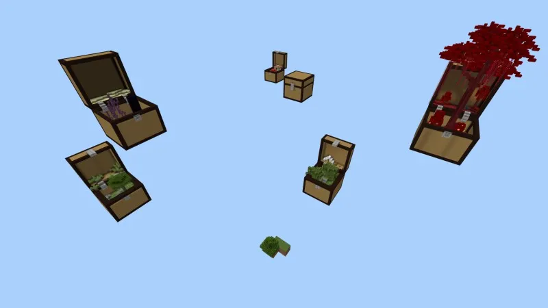 Chest Skyblock