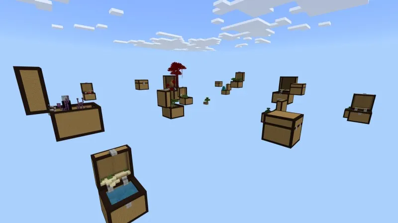 Chest Skyblock