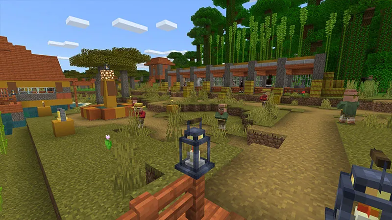 Village Quest Biome Edition