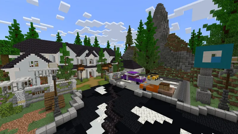 Millionaire Mansion Island