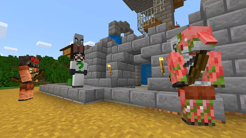 Lucky Block: Mutant Mobs