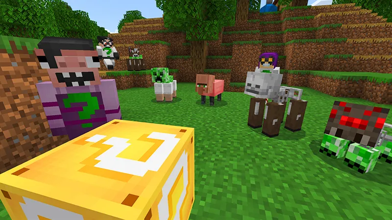 Lucky Block: Mutant Mobs