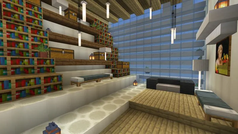 Skyblock Lazy Mansion