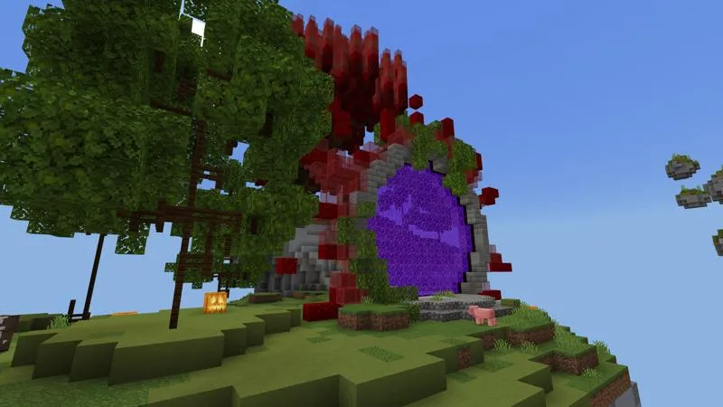 Skyblock Lazy Mansion