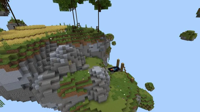 Skyblock Lazy Mansion