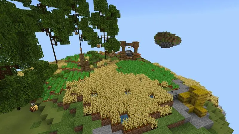Skyblock Lazy Mansion