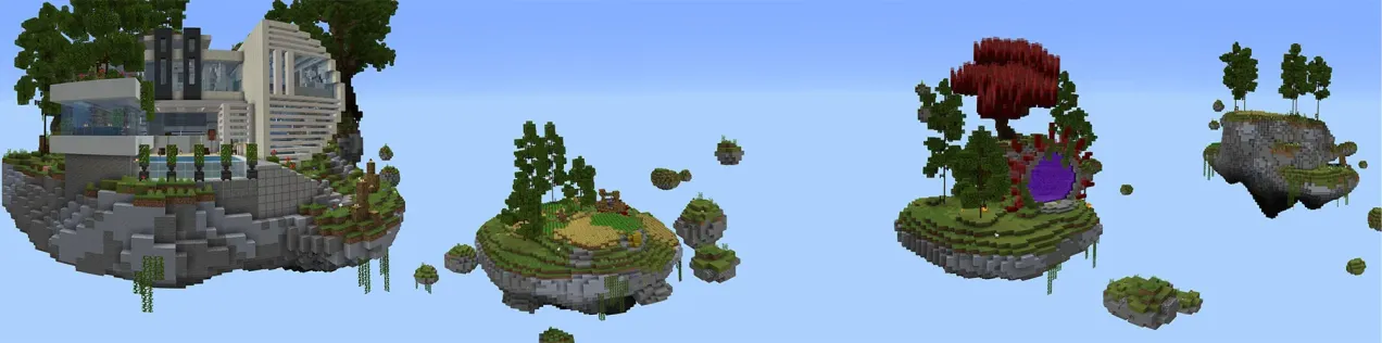 Skyblock Lazy Mansion