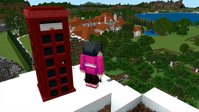 TELEPORT!