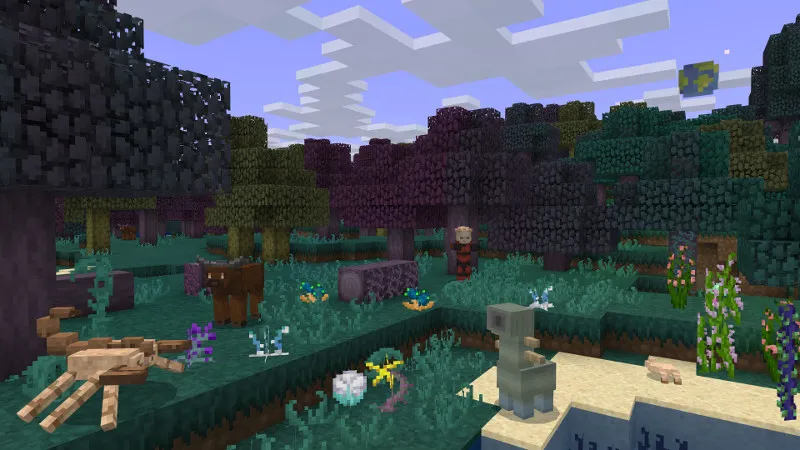 Alien Worlds Texture Pack