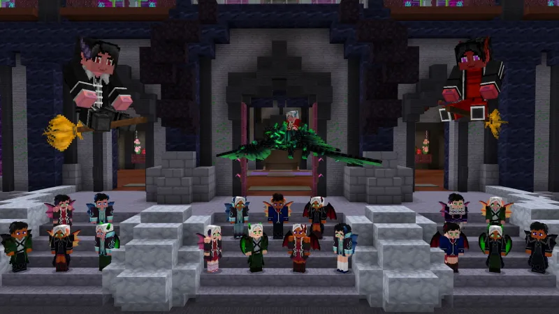 Teen Demon High School Mash-Up