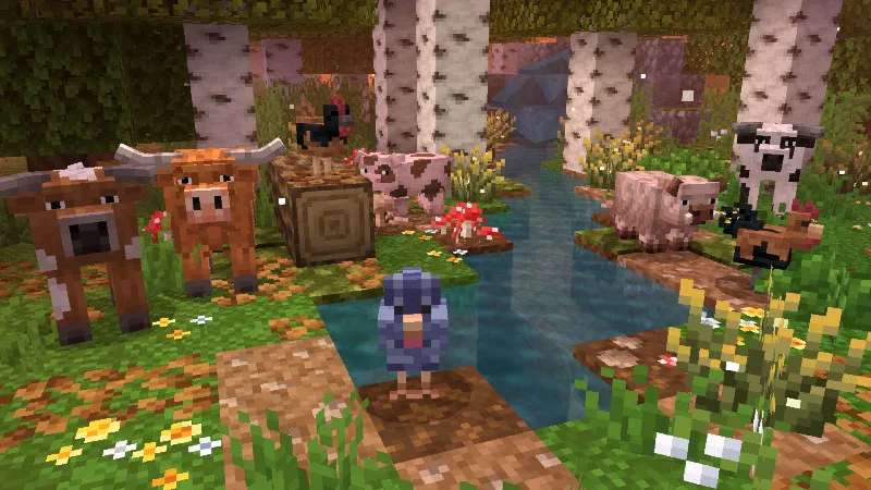 Afreshed Textures & Animations