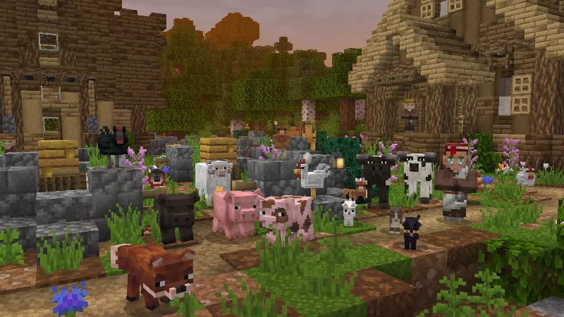 Afreshed Textures & Animations