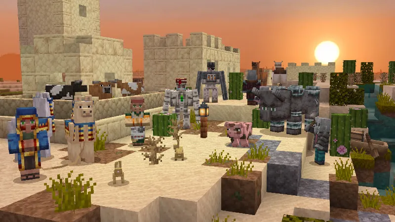 Afreshed Textures & Animations