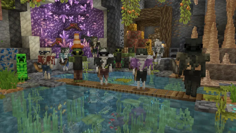 Afreshed Textures & Animations