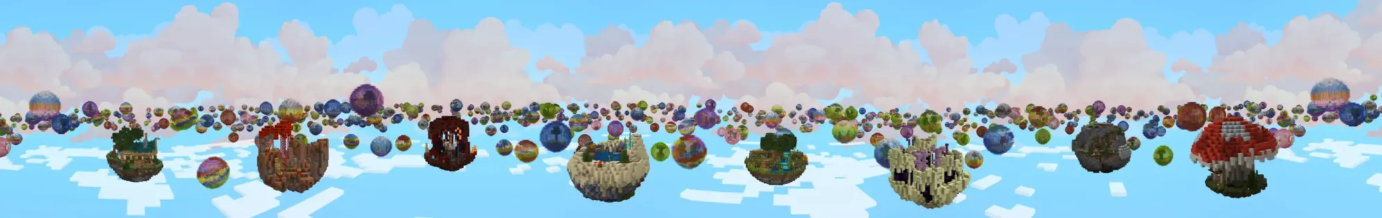 Epic Bubble Skyblocks