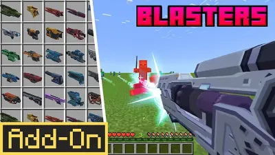Blasters Add-On