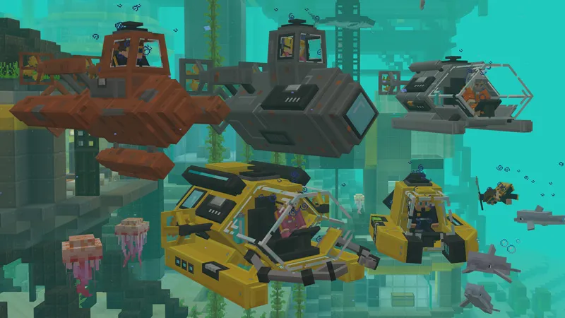 Aquatic World