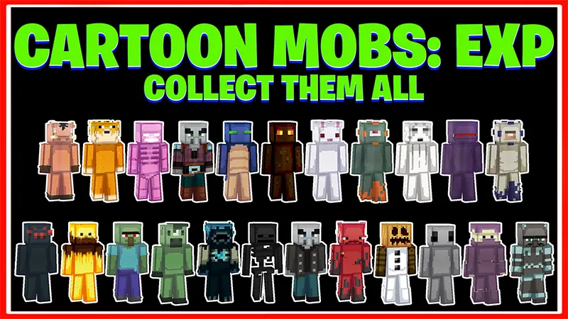 Cartoon Mobs: Expansion