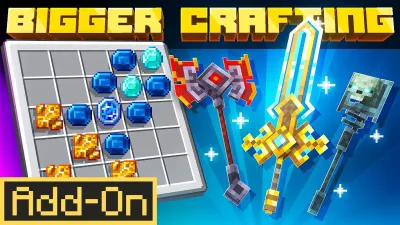 Bigger Crafting Add-On 1.0