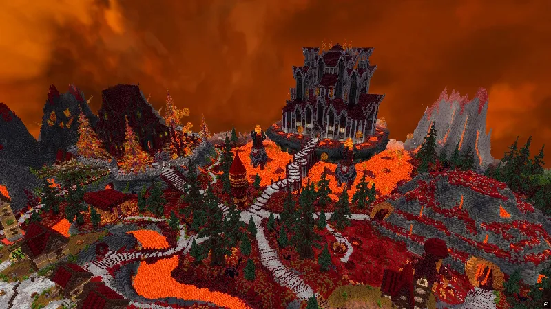 Hardcore Fire Kingdom