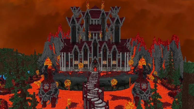 Hardcore Fire Kingdom