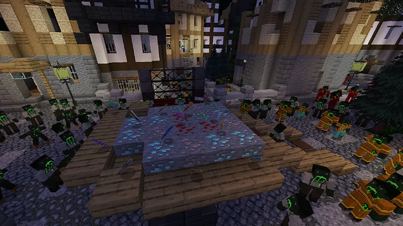 40 Waves of the Undead