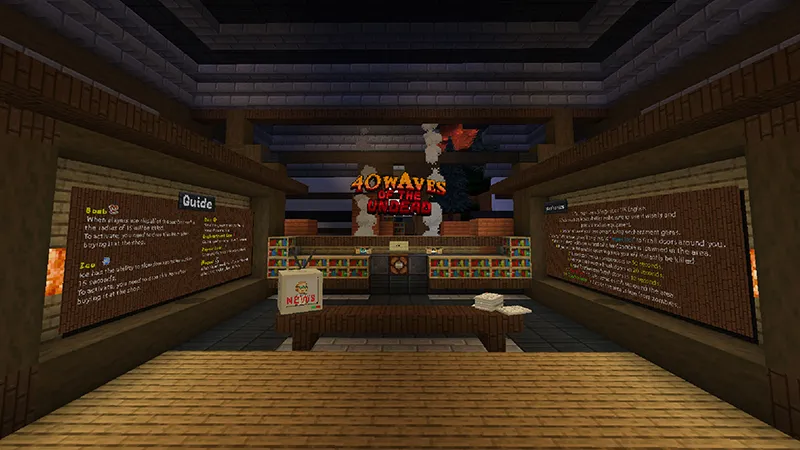 40 Waves of the Undead