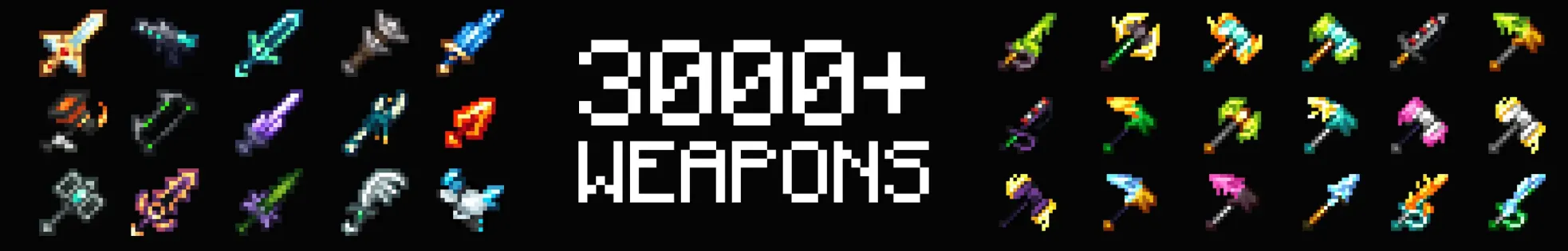 3000 Weapons