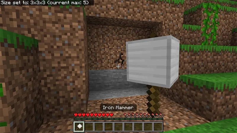 Block Hammers Add-On