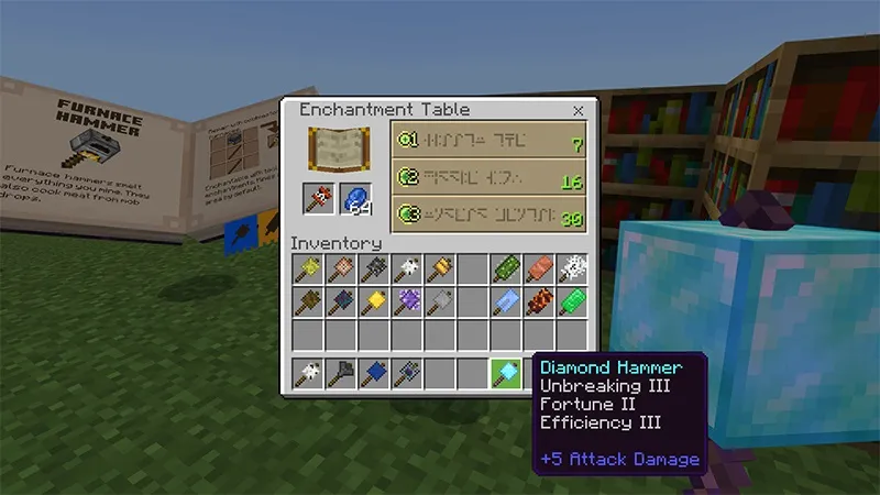 Block Hammers Add-On 1.1