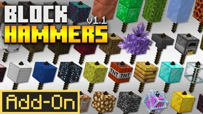 Block Hammers Add-On 1.1