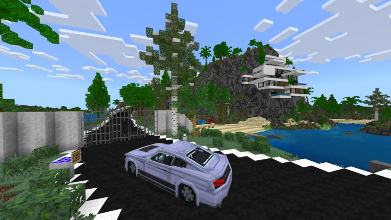 Mountainside Mansion 2