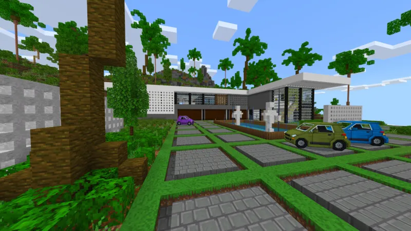 Mountainside Mansion 2