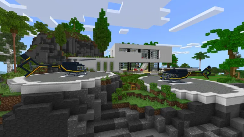 Mountainside Mansion 2