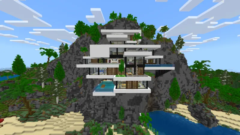 Mountainside Mansion 2
