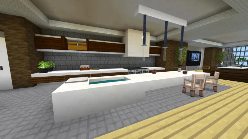 Mountainside Mansion 2