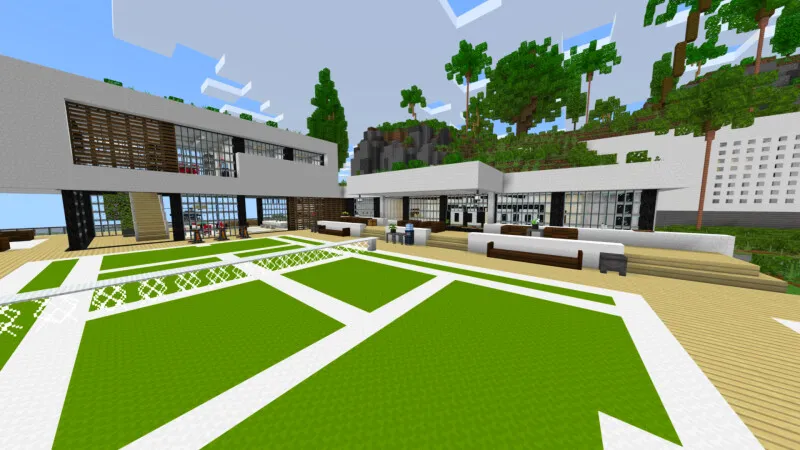 Mountainside Mansion 2
