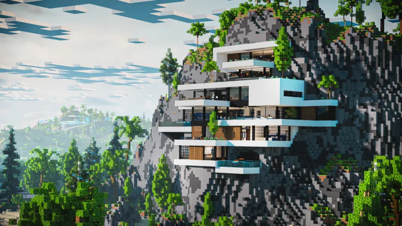 Mountainside Mansion 2