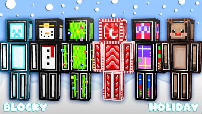 Blocky Holiday