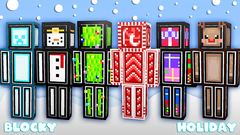 Blocky Holiday