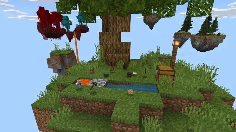 Random Drop Skyblock