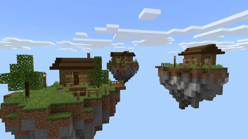 Random Drop Skyblock