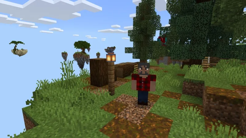 Random Drop Skyblock