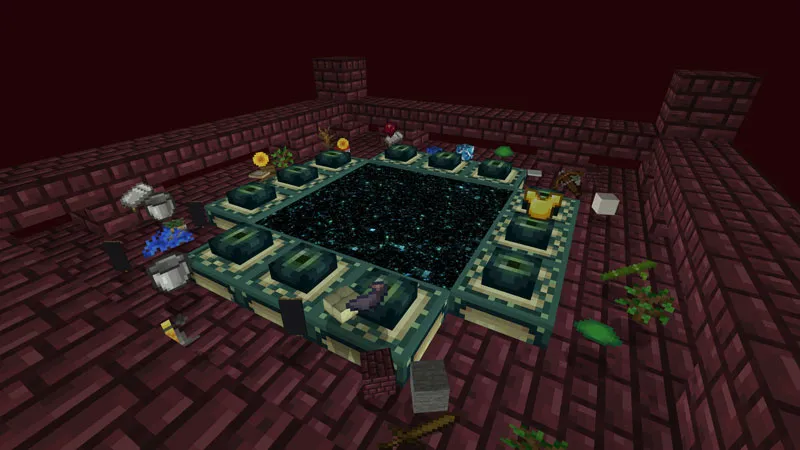 Random Drop Skyblock