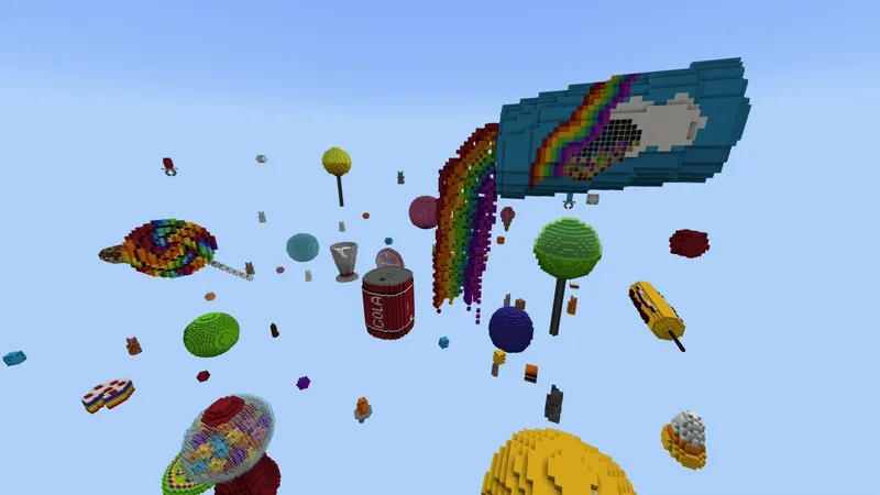 Candy Skyblock
