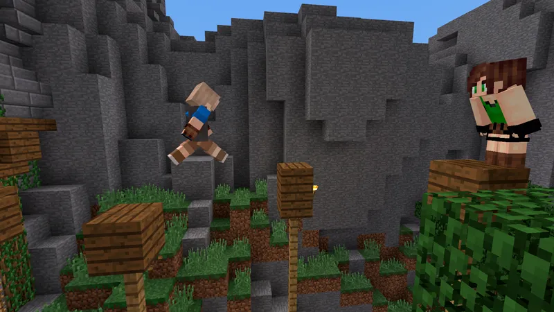 Block Jumper