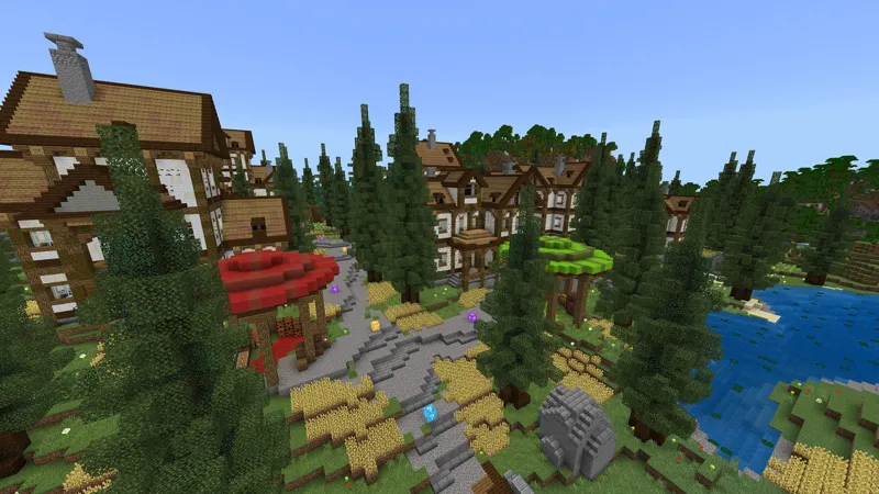 Craftable Lucky Blocks