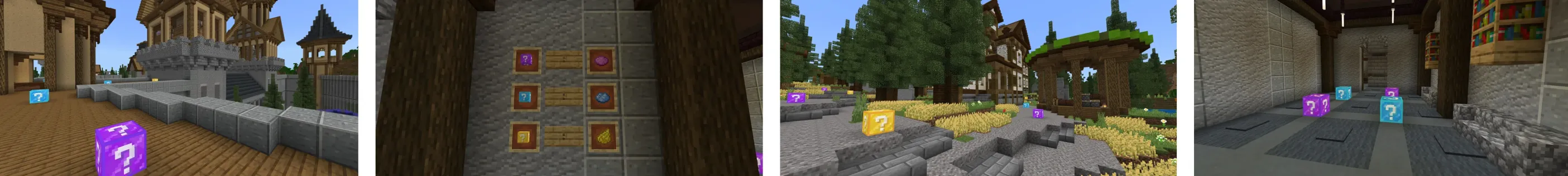Craftable Lucky Blocks