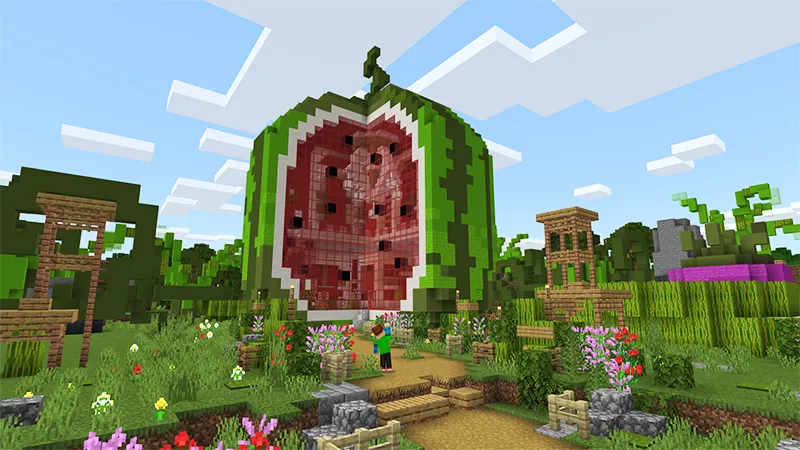 Fruits Secret Base