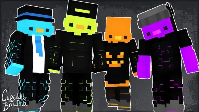 Neon Ducks Skin Pack